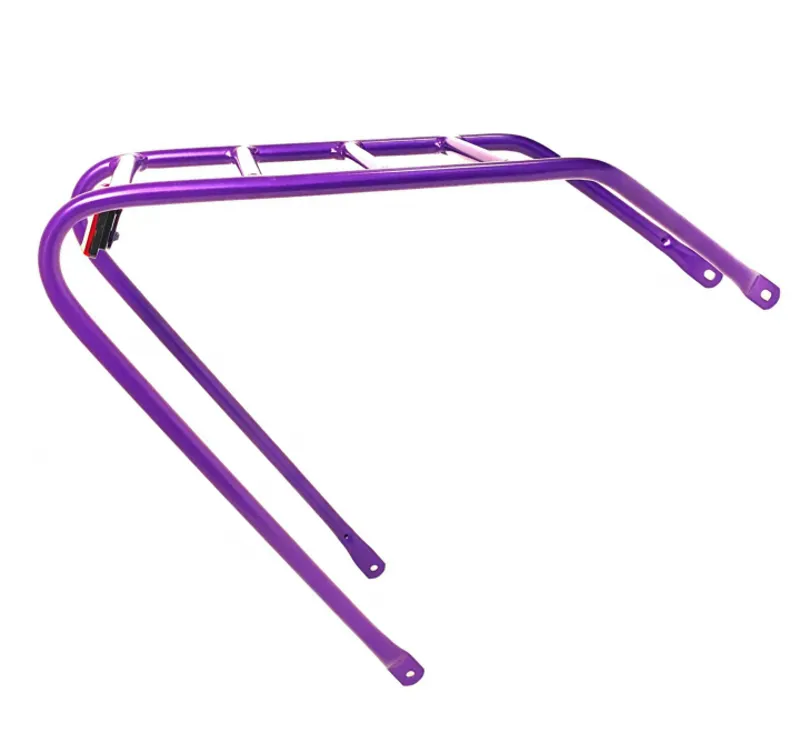 Classique Rear Pannier Rack Purple